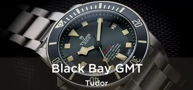  Black Bay GMT Tudor