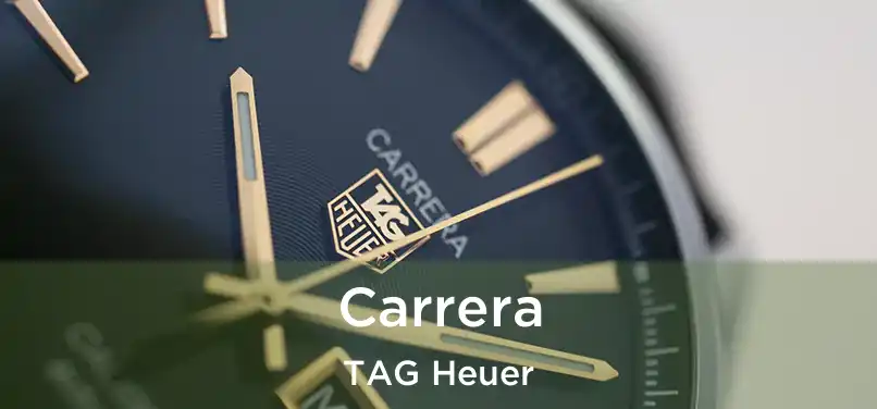  Carrera TAG Heuer