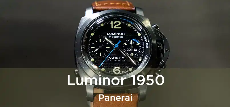  Luminor 1950 Panerai