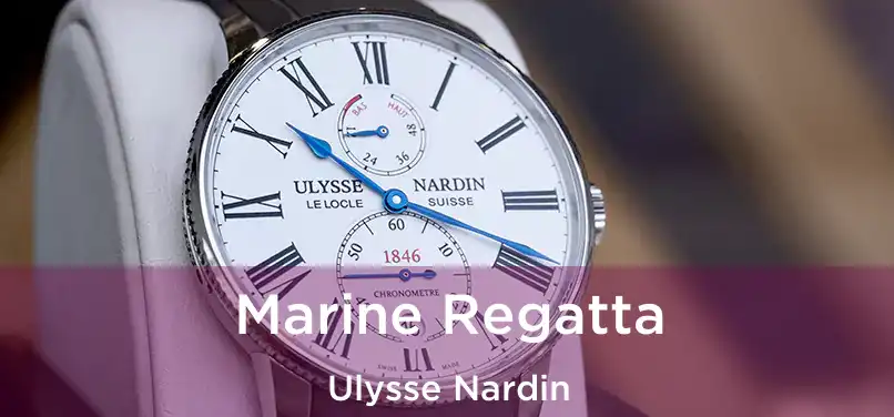  Marine Regatta Ulysse Nardin