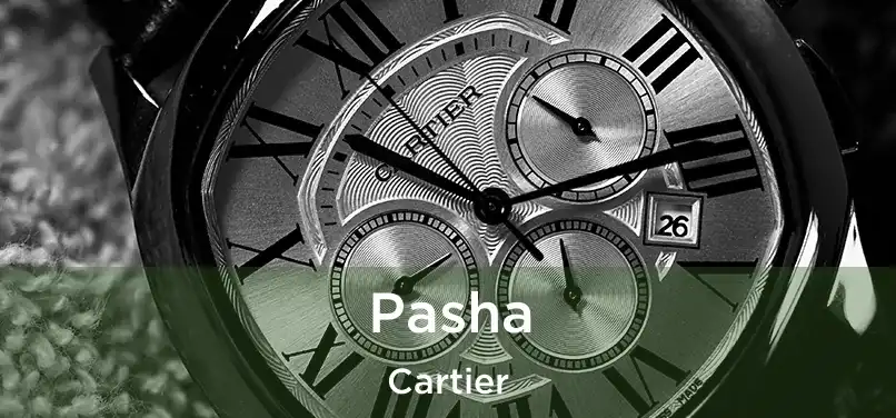  Pasha Cartier