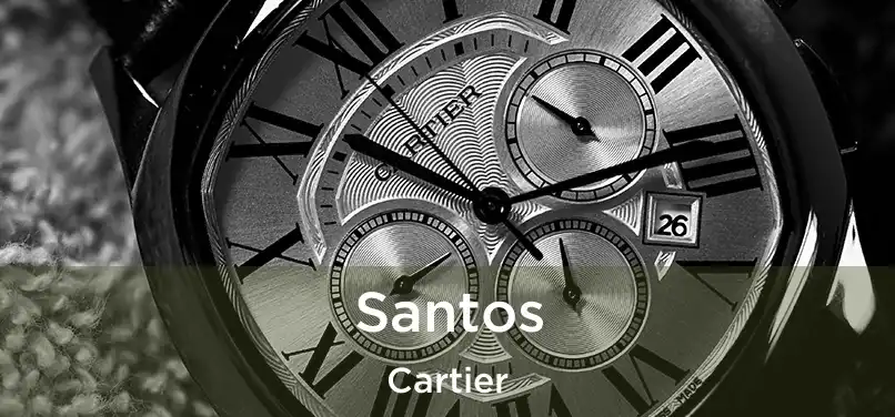  Santos Cartier