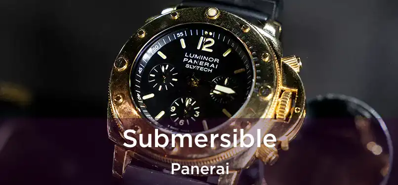  Submersible Panerai